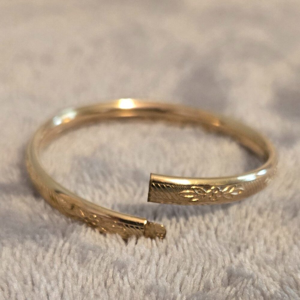 14k Gold Filled Little Girl's Bracelet